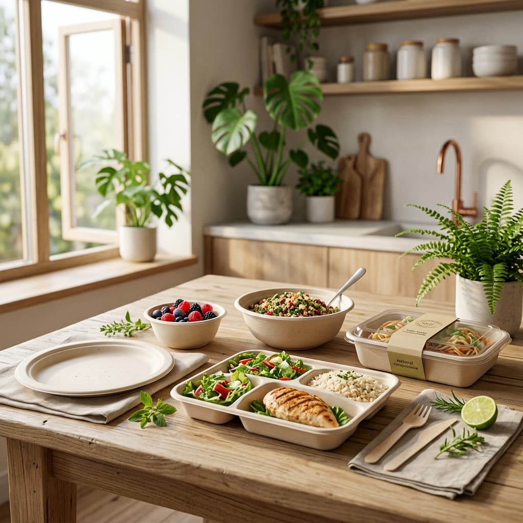 Sustainable biodegradable products