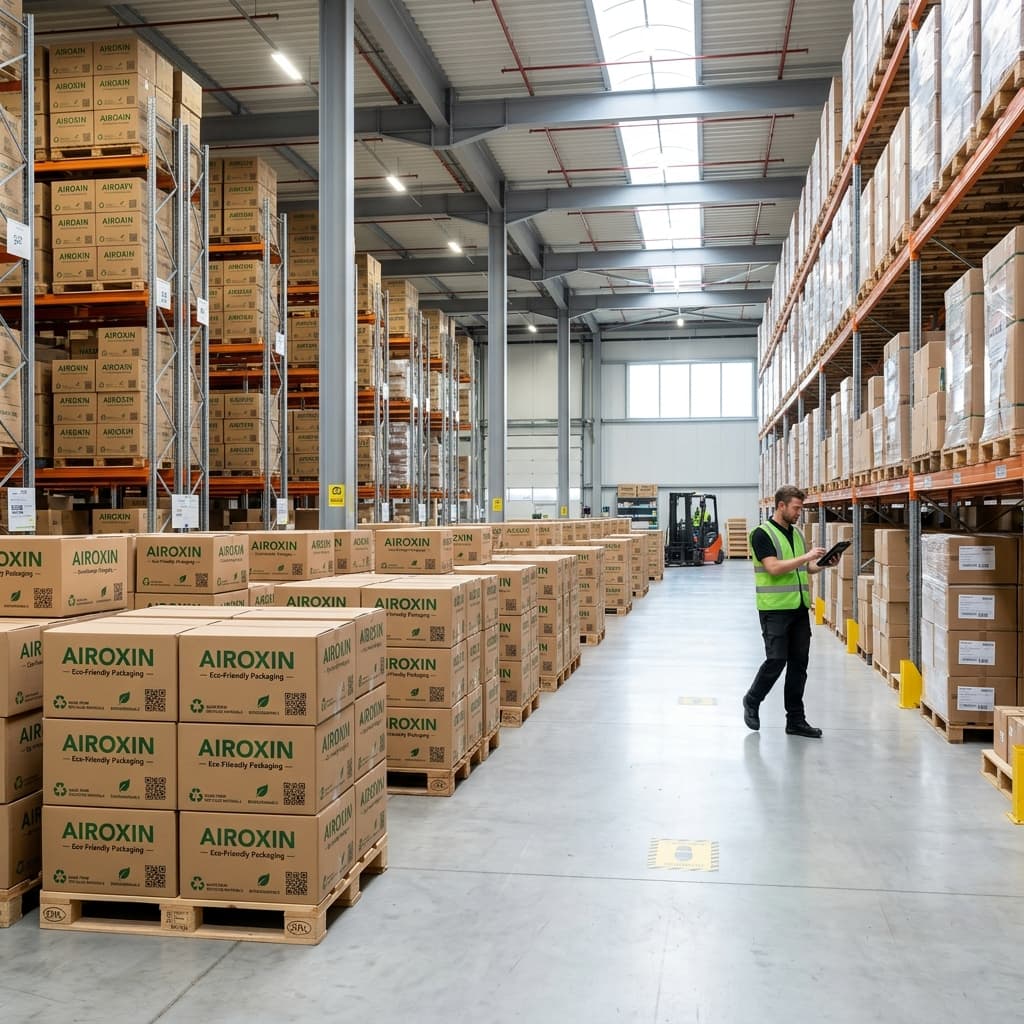 Eco-friendly Warehouse