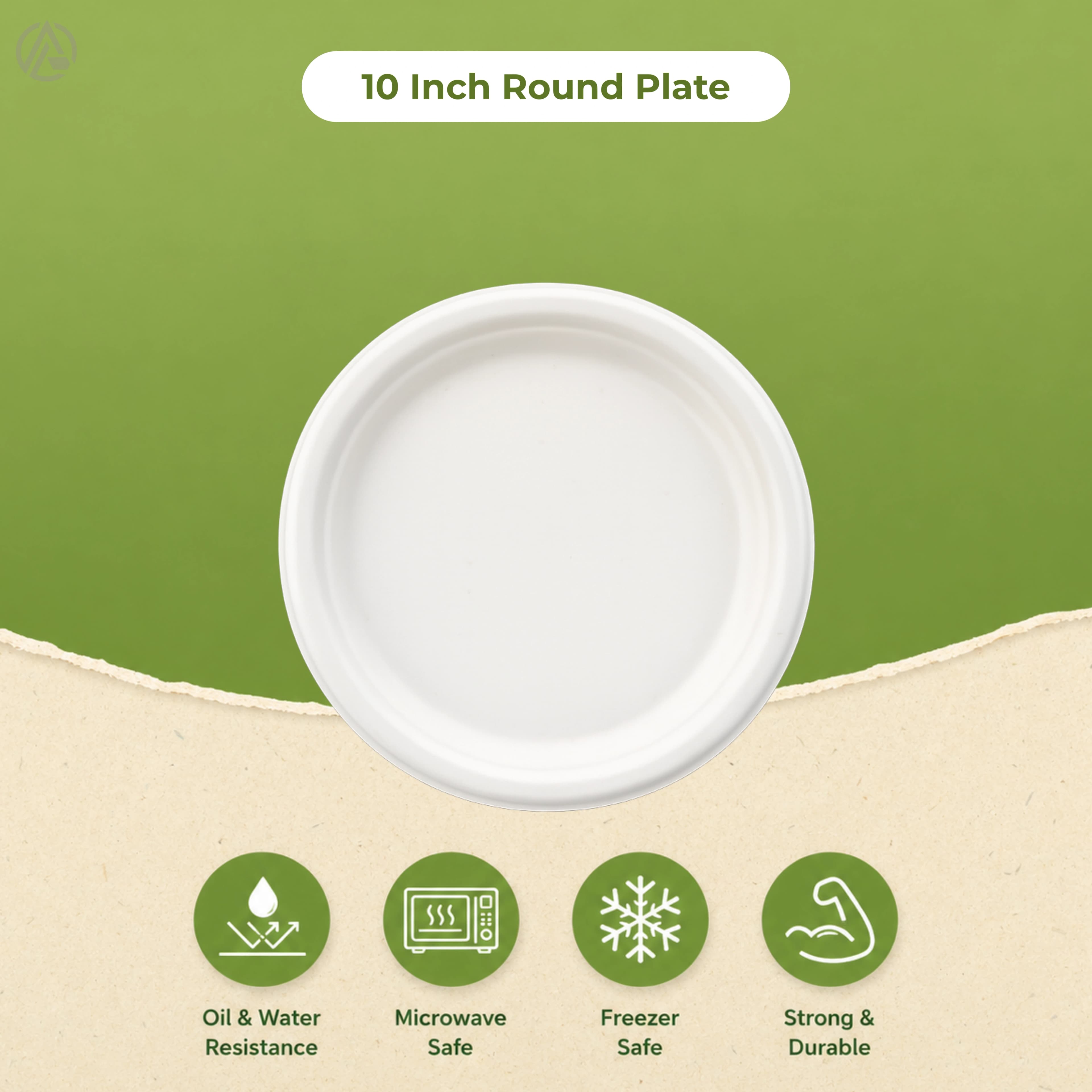 10 Inch Round Plate