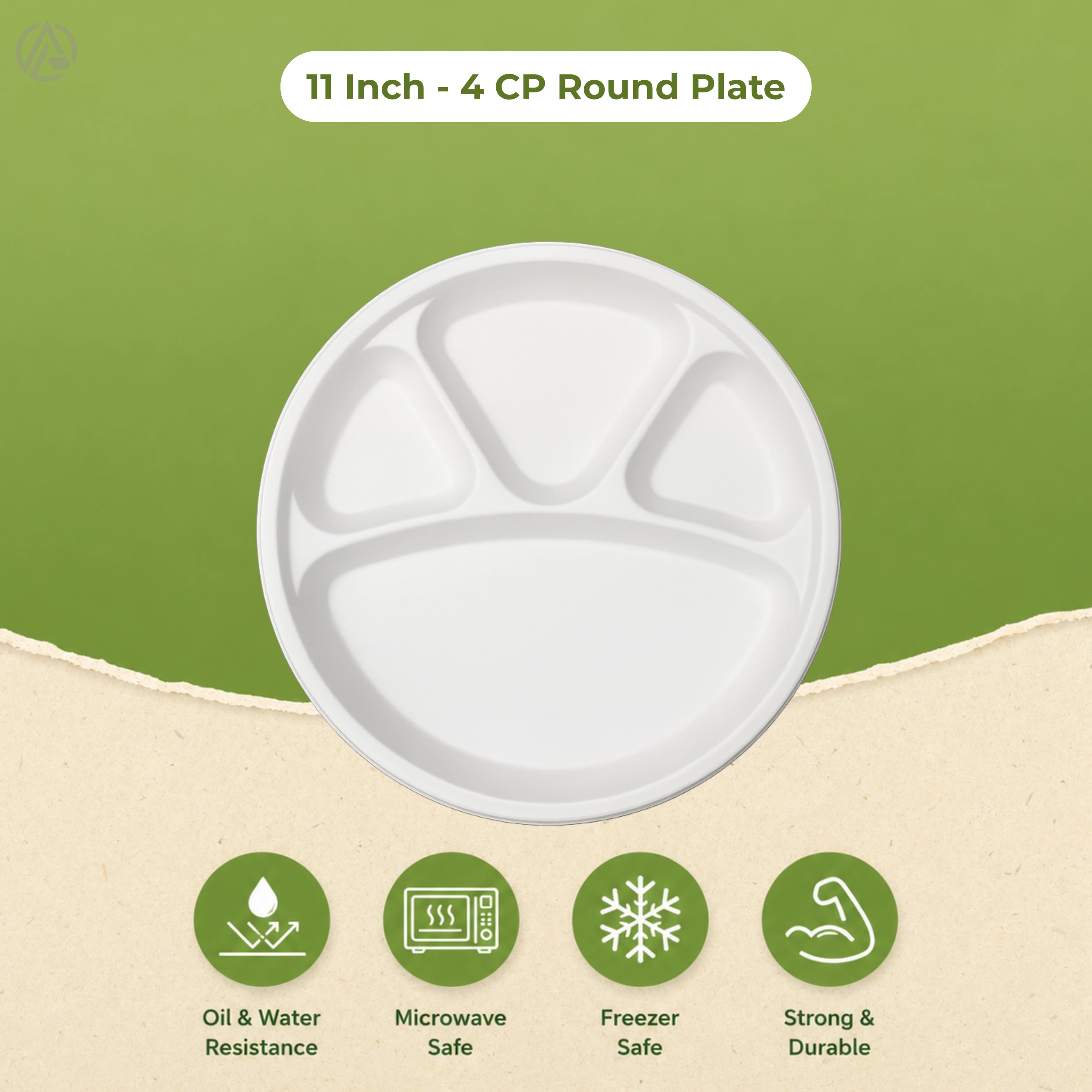 11 Inch - 4 CP Plate
