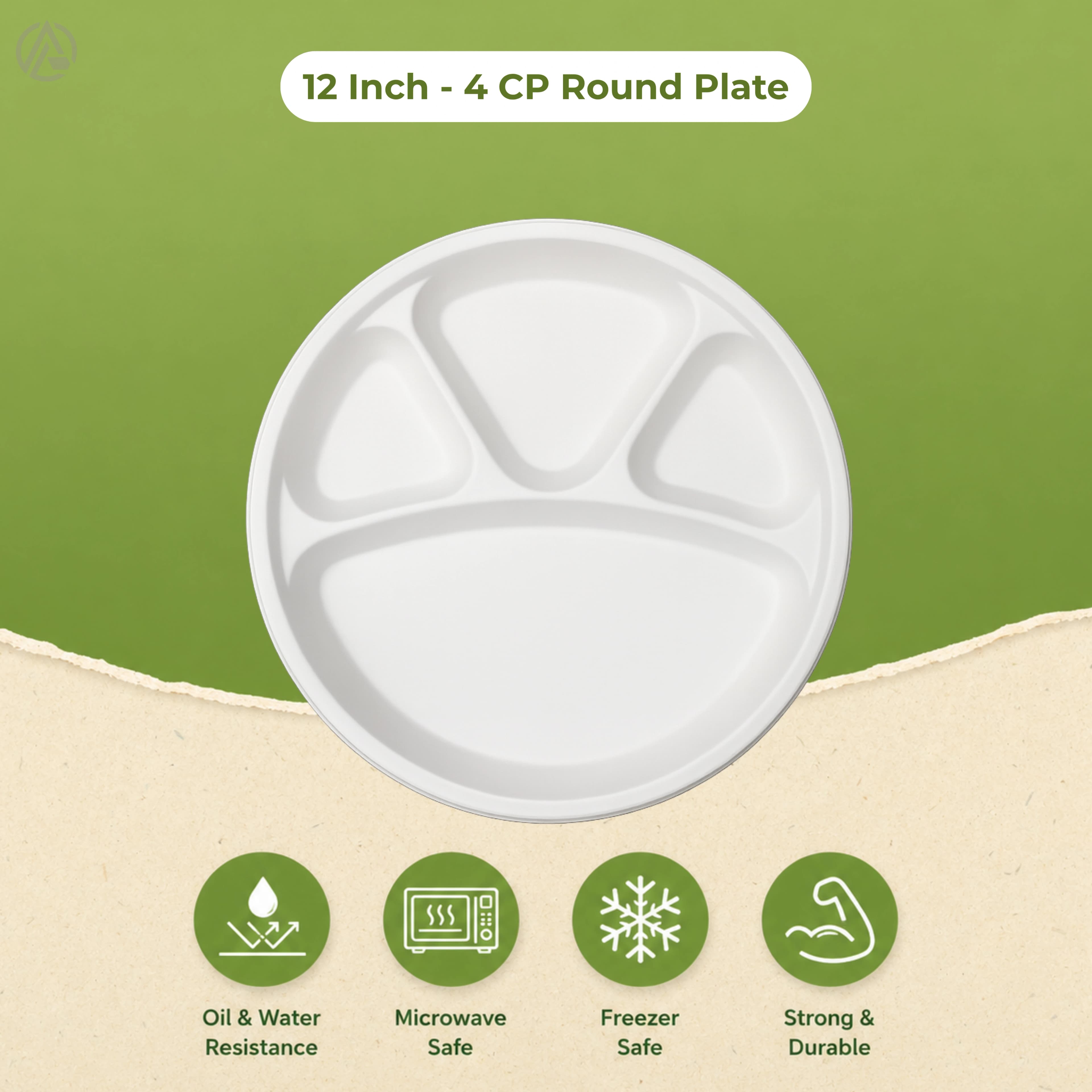 12 Inch - 4 CP Plate