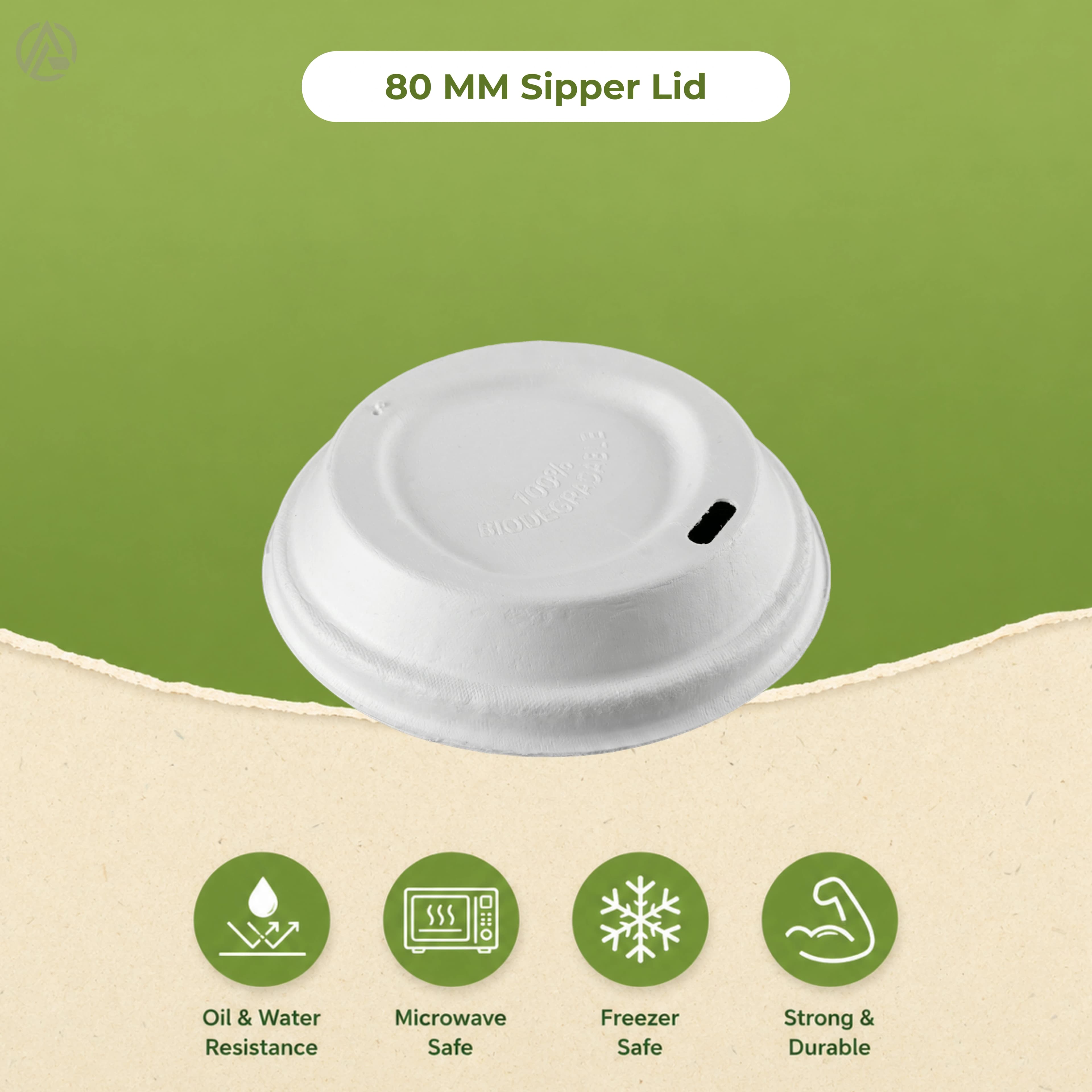80 MM Sipper Lid