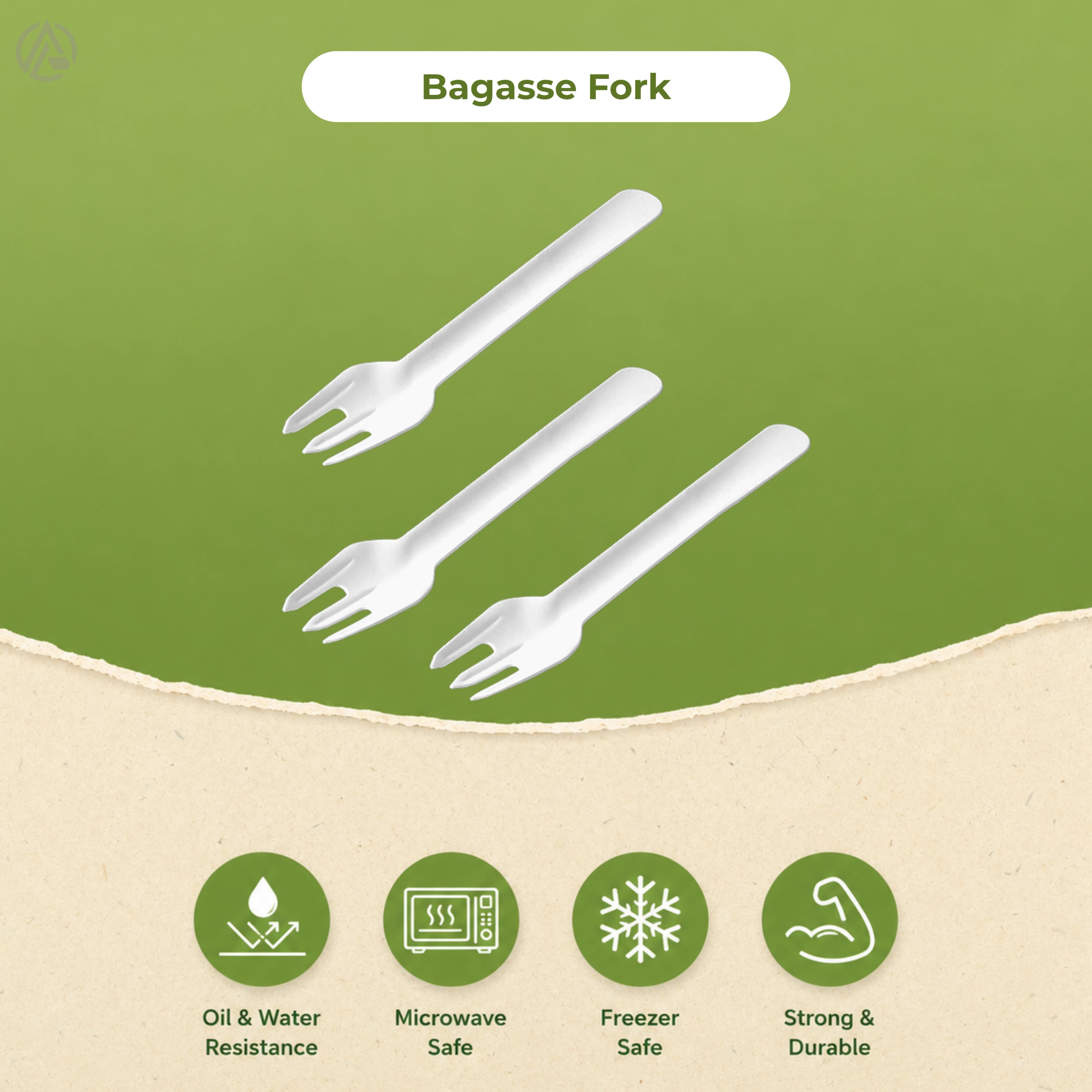 Bagasse Fork