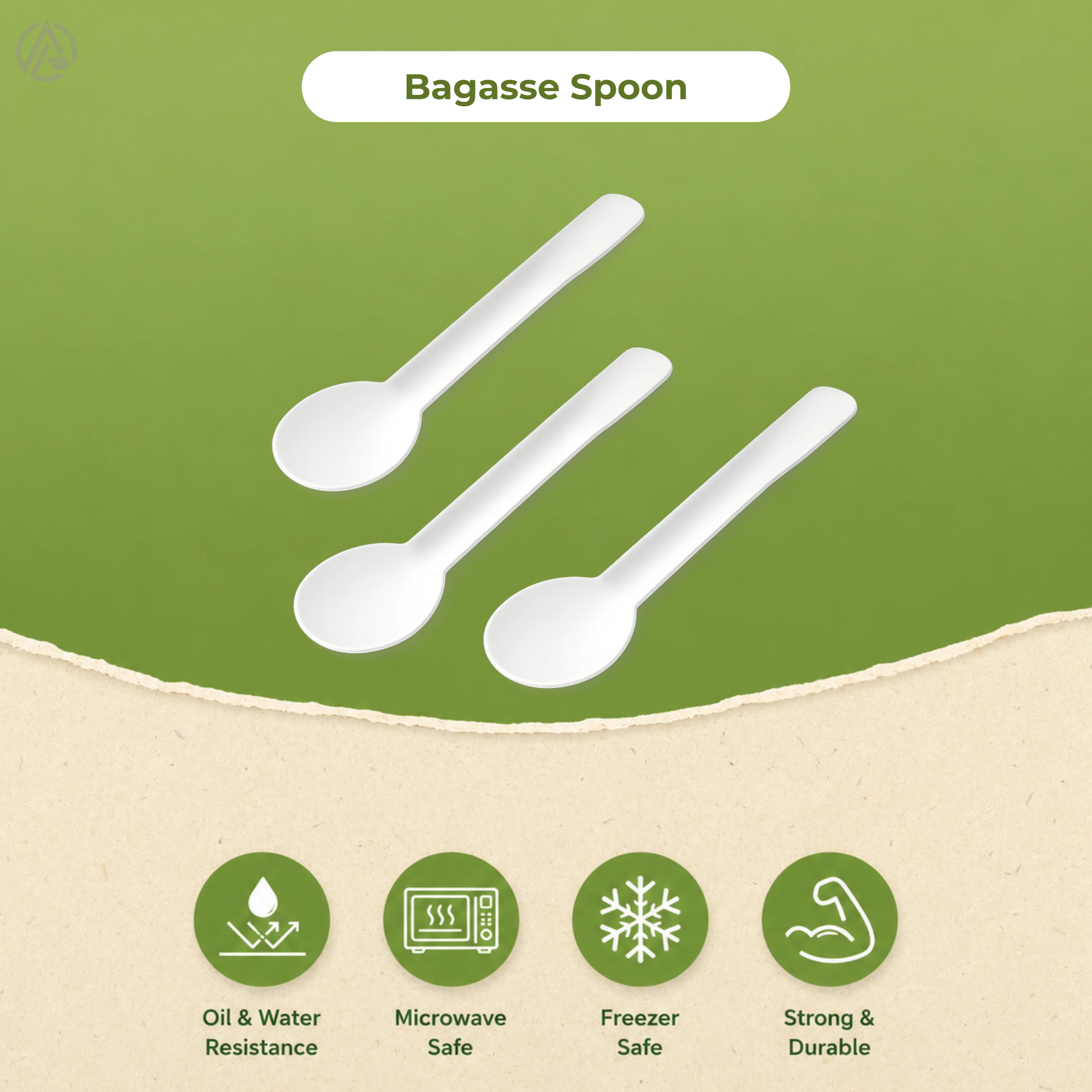 Bagasse Spoon